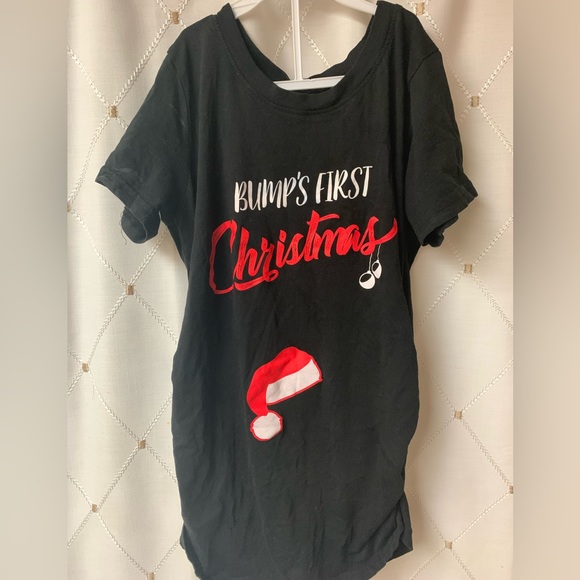 Bump’s First Christmas t-shirt - Picture 4 of 9